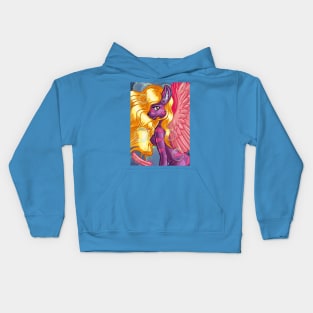 Sphinx Purple 03032020 Kids Hoodie